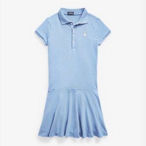NWT Polo Ralph Lauren Girl's Polo Dress Sz M(8-10)